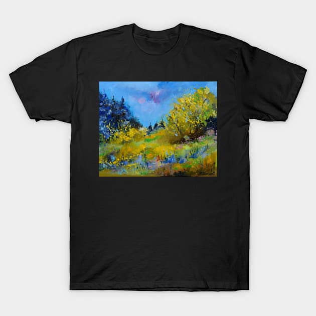 Clearing in summer T-Shirt by calimero